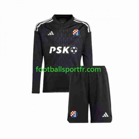 Tenue Dinamo Zagreb Gardien Enfant Exterieur 2023-2024 Maillot de Foot ML
